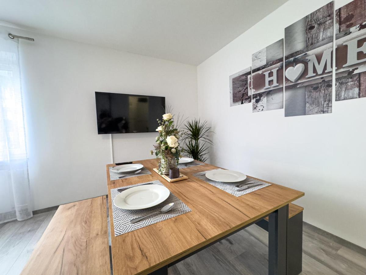 Immostay #6 - Ferienhaus 4 Zimmer Fuer 8 Personen, Wifi & Zentrum Brema Exterior foto