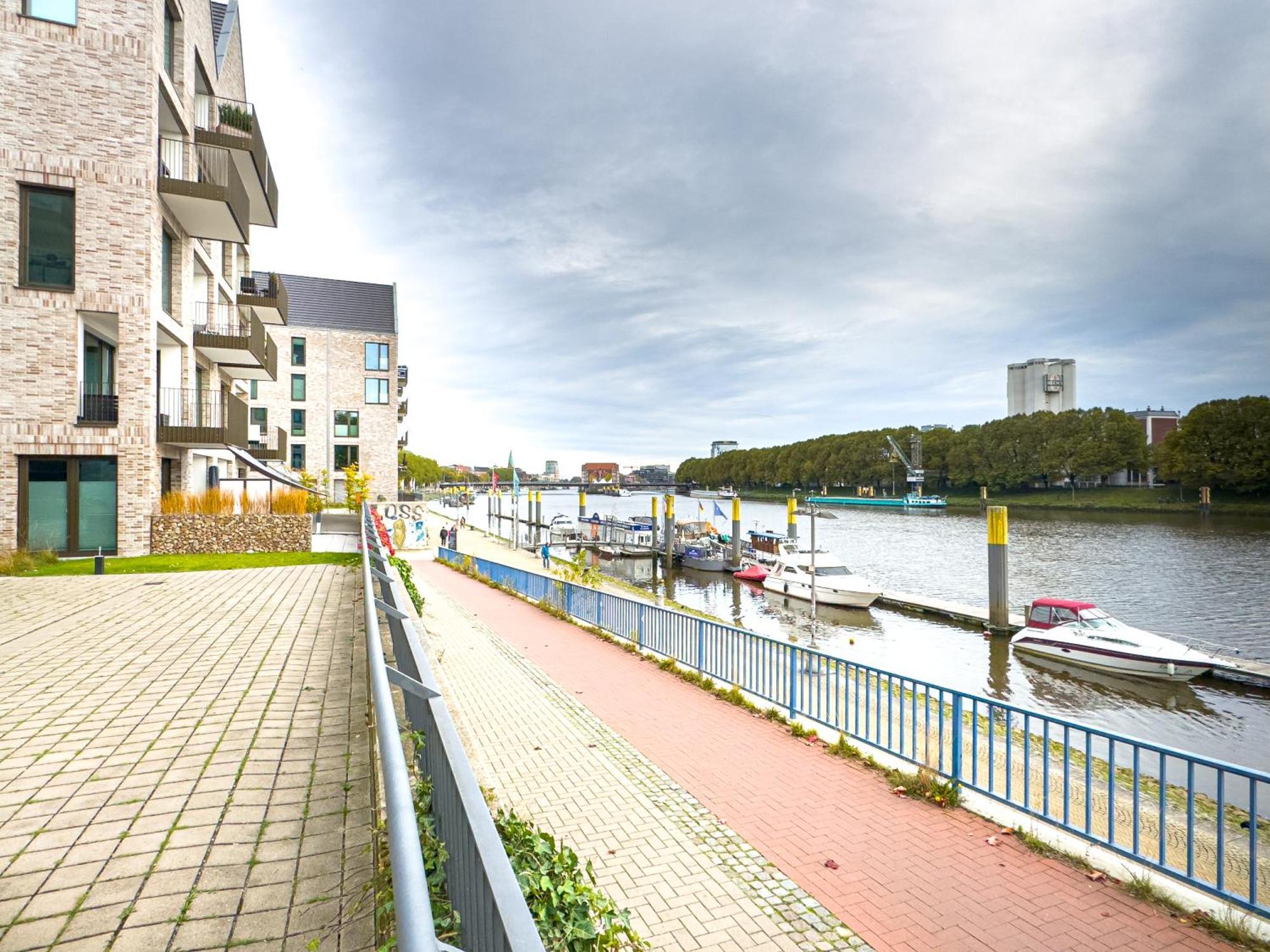 Immostay #6 - Ferienhaus 4 Zimmer Fuer 8 Personen, Wifi & Zentrum Brema Exterior foto